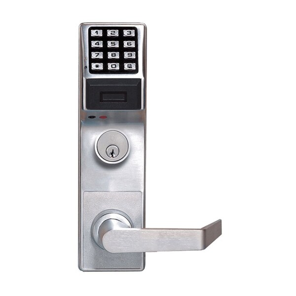 Rim Exit Trim with Prox Keypad